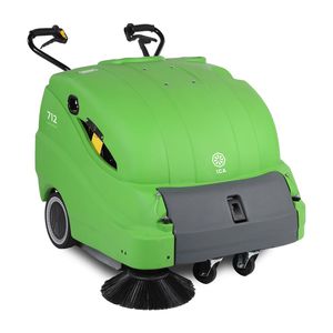 ride-on sweeper