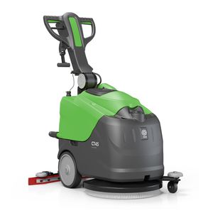 walk-behind scrubber-dryer 1
