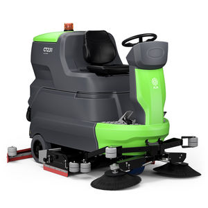 walk-behind scrubber-dryer 1