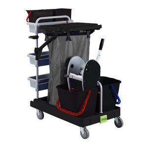 multipurpose collection trolley 1