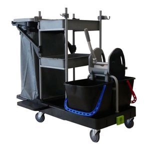 multipurpose collection trolley 1