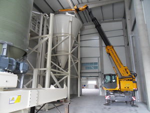 conical screw mixer