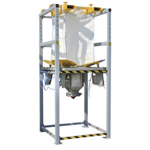 bulk bag discharge unit