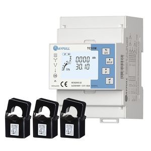 three-phase electric energy meter