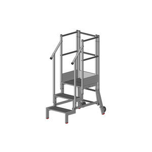 aluminum step ladder