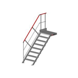 straight staircase