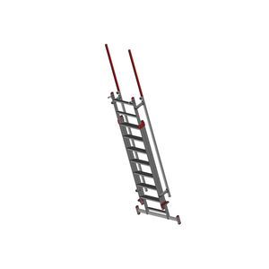 aluminum ladder