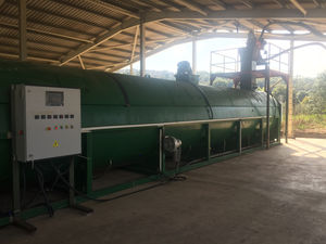 rapid fermentation composting machine