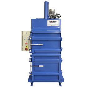 cardboard baling press