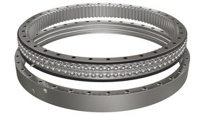double-row slewing ring