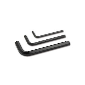 Allen wrench with hexagonal head