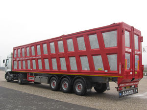 equipment semi-trailer