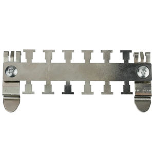 DIN rail support 1