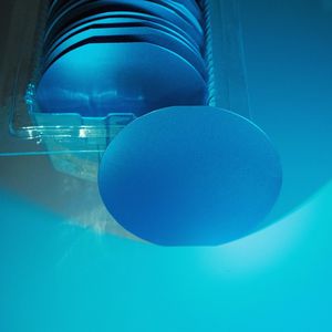 4 inch (100 mm) silicon wafer