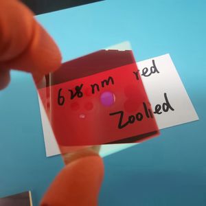 colored optical filter 1