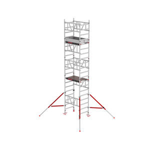 mobile scaffolding tower