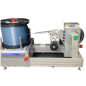 wide material rewinder-winder