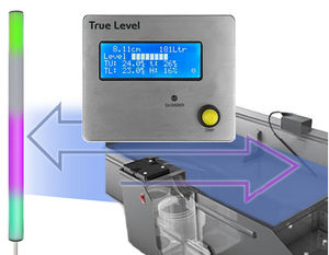 level controller with LCD display