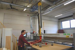 plate vacuum lifting device