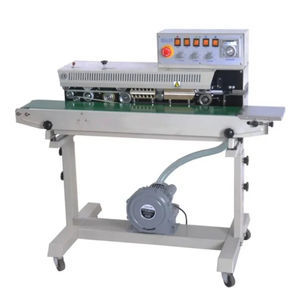 gluing bag closing machine