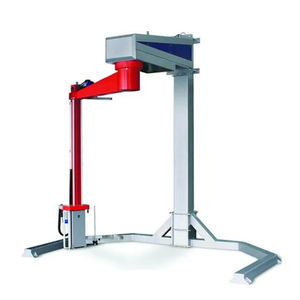 rotary arm stretch wrapping machine