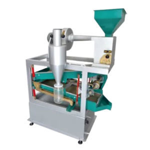 wheat sieving machine