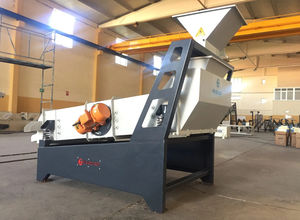 wheat screening machine