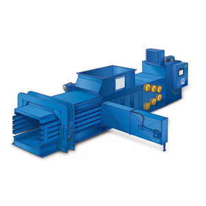 paper baling press