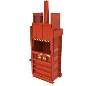 cardboard baling press