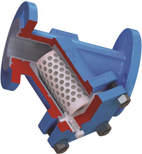 hydraulic strainer