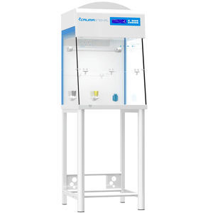 vertical laminar flow booth