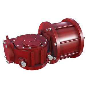 Scotch yoke actuator