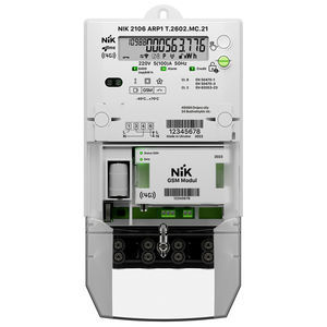 single-phase electric energy meter