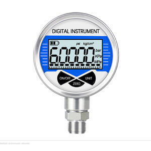 pressure gauge with LCD display