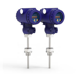 DIN rail mount temperature transmitter