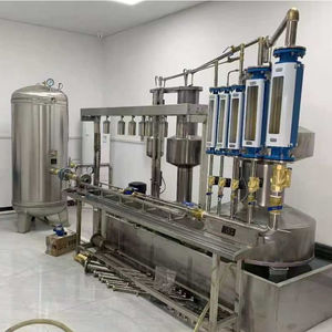 flow meter calibration bench