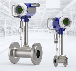 vortex flow meter