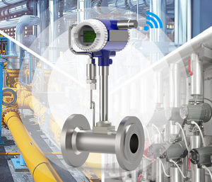 vortex flow meter