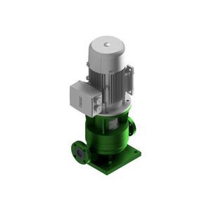 centrifugal with volute pump
