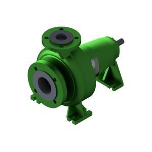 centrifugal with volute pump