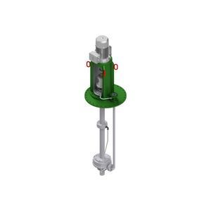 centrifugal with volute pump