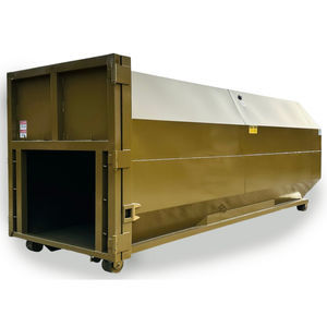 steel waste container