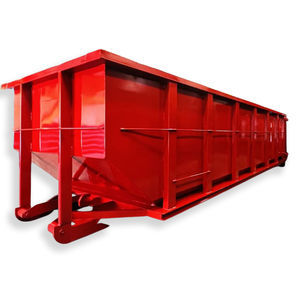 metal dumpster