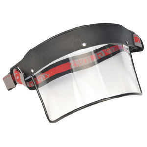 chemical protection face shield