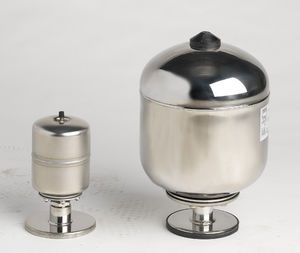 stainless steel pressure vessel