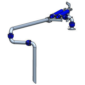 fluid transfer loading arm