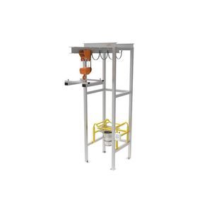 vibrating big bag unloading machine