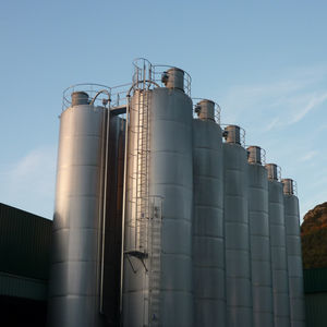 welded silo