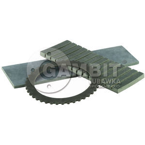 conical friction lining