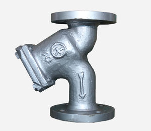 hydraulic strainer